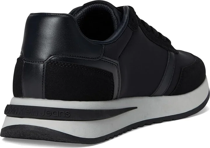 Calvin Klein Picio Men's Lace-up Boots Black : 11.5 M - Image 4