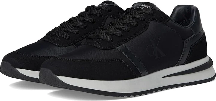 Calvin Klein Picio Men's Lace-up Boots Black : 11.5 M