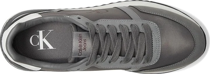 Calvin Klein Picio Men's Lace-up Boots Dark Grey : 12 M - Image 2