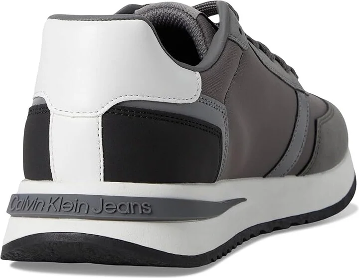 Calvin Klein Picio Men's Lace-up Boots Dark Grey : 12 M - Image 4