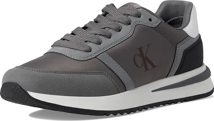 Calvin Klein Picio Men's Lace-up Boots Dark Grey : 12 M - Image 5