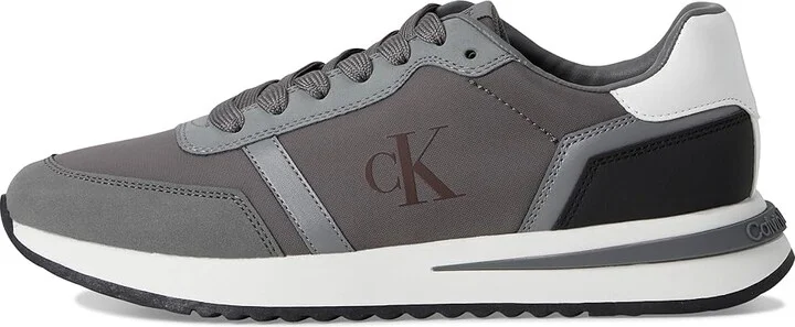Calvin Klein Picio Men's Lace-up Boots Dark Grey : 12 M - Image 6