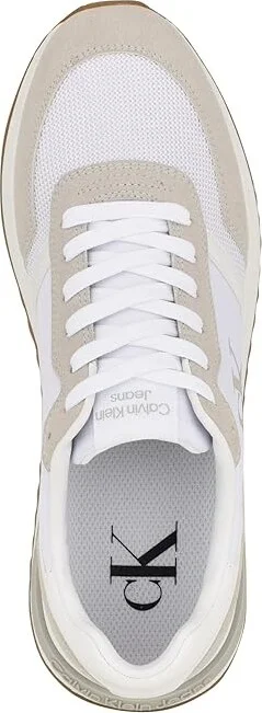 Calvin Klein Picio Men's Lace-up Boots Light Grey : 12 M - Image 2