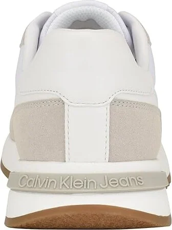 Calvin Klein Picio Men's Lace-up Boots Light Grey : 12 M - Image 4