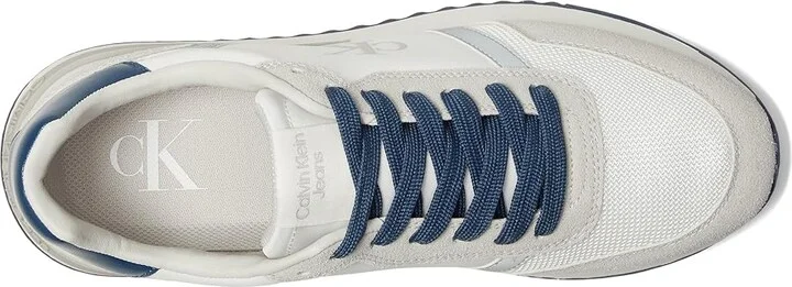 Calvin Klein Picio Men's Lace-up Boots Light Grey/White : 10 M - Image 2