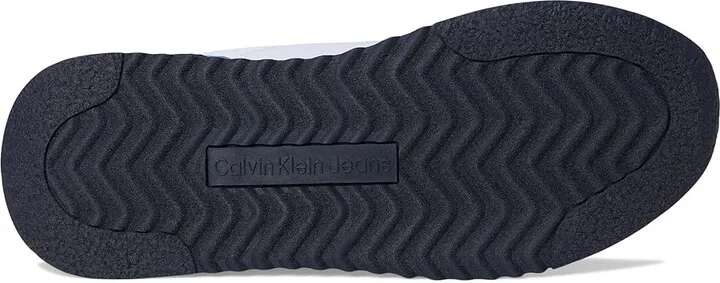 Calvin Klein Picio Men's Lace-up Boots Medium Blue/White : 11.5 M - Image 3