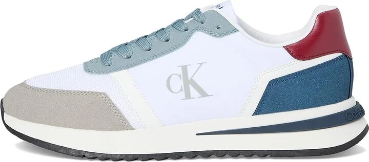 Calvin Klein Picio Men's Lace-up Boots Medium Grey : 10 M - Image 6