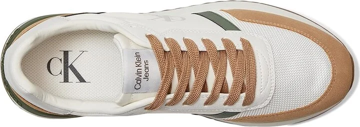 Calvin Klein Picio Men's Lace-up Boots Medium Natural/White : 9 M - Image 2