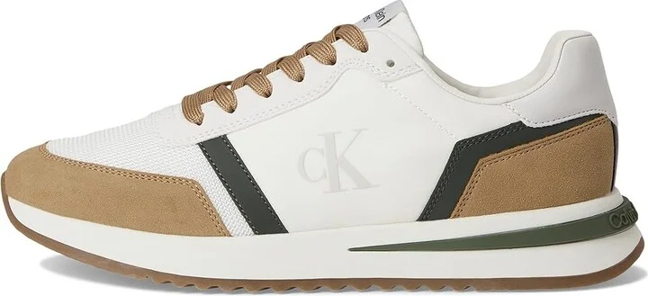 Calvin Klein Picio Men's Lace-up Boots Medium Natural/White : 9 M - Image 6