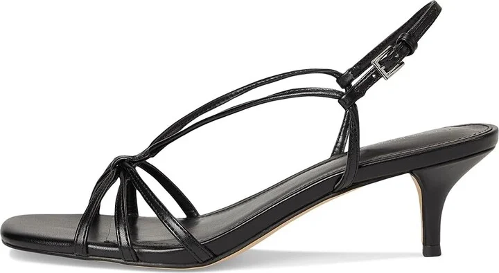 Calvin Klein Poeta Women's Sandals Black : 6 M, Faux Leather - Image 6