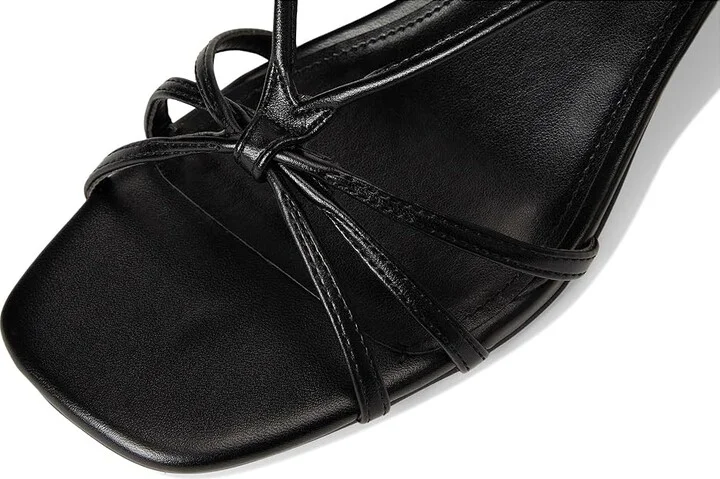 Calvin Klein Poeta Women's Sandals Black : 6 M, Faux Leather - Image 7