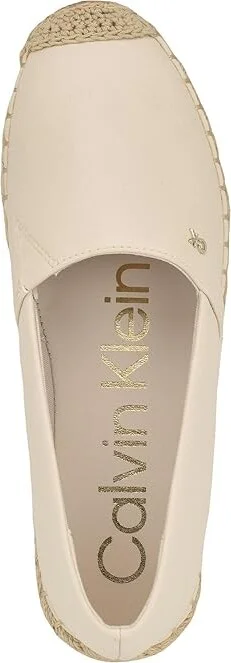 Calvin Klein Popular Women's Shoes Ivory : 5 M, Textile - Image 2
