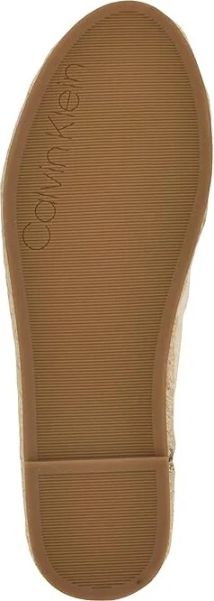 Calvin Klein Popular Women's Shoes Ivory : 5 M, Textile - Image 3