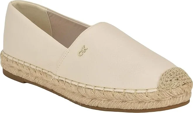 Calvin Klein Popular Women's Shoes Ivory : 5 M, Textile - Image 5