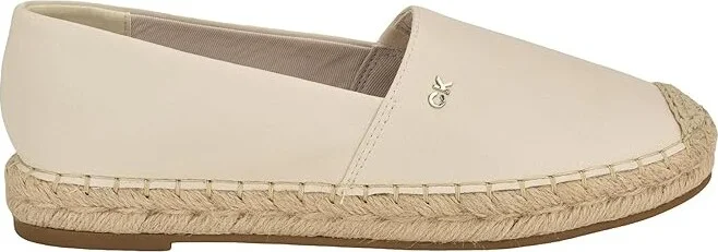 Calvin Klein Popular Women's Shoes Ivory : 5 M, Textile - Image 6