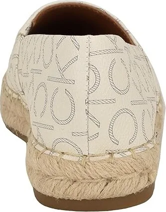 Calvin Klein Popular Women's Shoes Ivory Logo : 5 M, Textile - Image 3