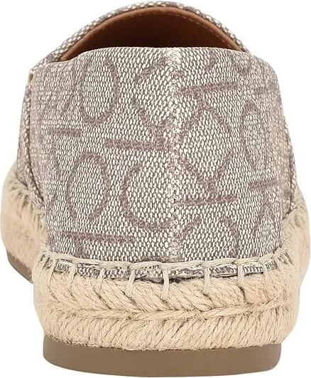 Calvin Klein Popular Women's Shoes Taupe Logo : 5.5 M, Textile - Image 4