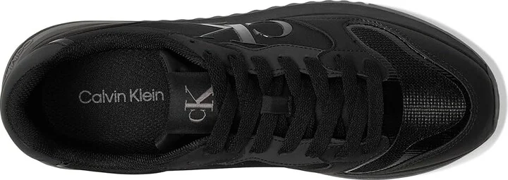 Calvin Klein Portly Men's Shoes Black : 10 M, Synthetic - Image 2
