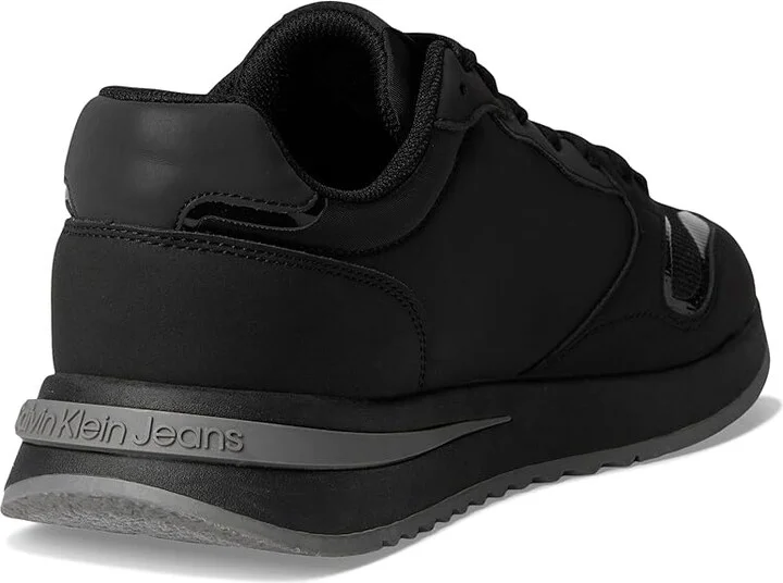 Calvin Klein Portly Men's Shoes Black : 10 M, Synthetic - Image 4