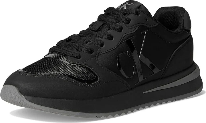 Calvin Klein Portly Men's Shoes Black : 10 M, Synthetic - Image 5