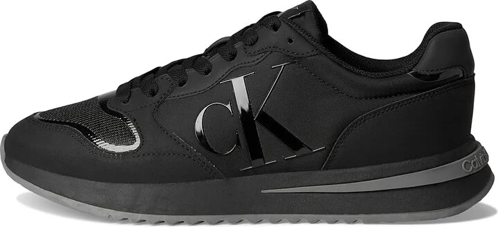 Calvin Klein Portly Men's Shoes Black : 10 M, Synthetic - Image 6