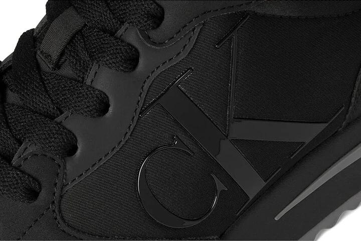 Calvin Klein Portly Men's Shoes Black : 10 M, Synthetic - Image 7