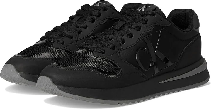 Calvin Klein Portly Men's Shoes Black : 10 M, Synthetic