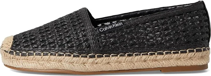 Calvin Klein Presley Women's Sandals Black : 10 M, Leather/Rubber - Image 6