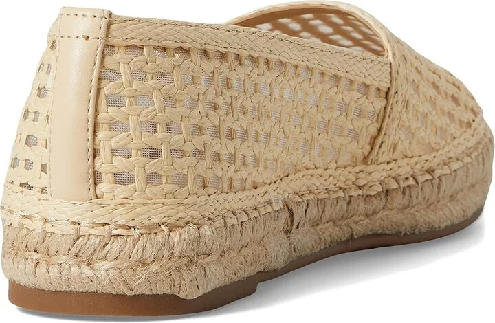 Calvin Klein Presley Women's Sandals Light Natural : 7 M, Leather/Rubber - Image 4