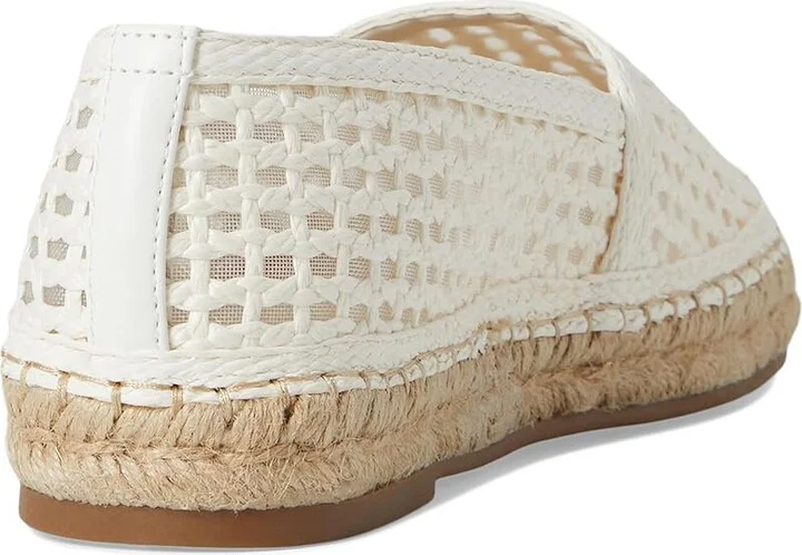 Calvin Klein Presley Women's Sandals White : 8 M, Leather/Rubber - Image 4