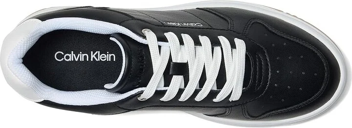 Calvin Klein Prizin Women's Shoes Black : 7 M, Faux Leather - Image 2