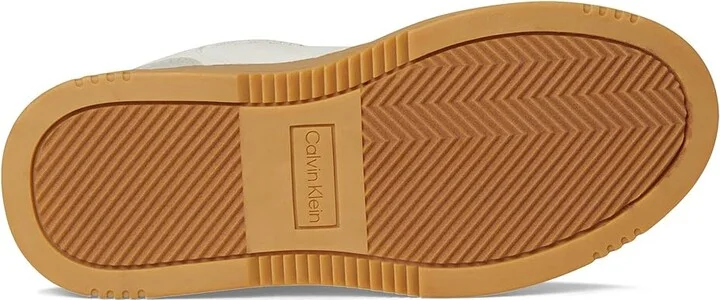 Calvin Klein Prizin Women's Shoes Ivory : 9 M, Faux Leather - Image 3