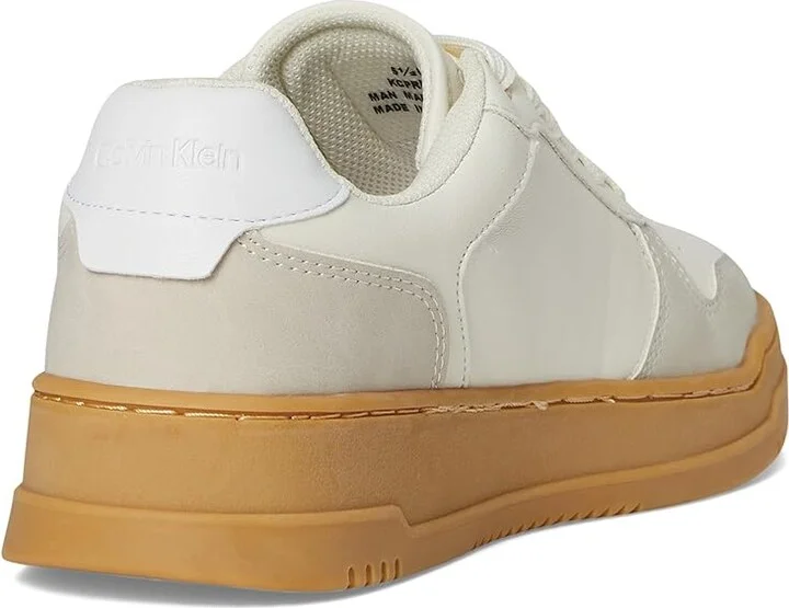 Calvin Klein Prizin Women's Shoes Ivory : 9 M, Faux Leather - Image 4