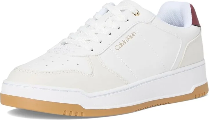 Calvin Klein Prizin Women's Shoes White/Red : 8.5 M, Faux Leather - Image 5