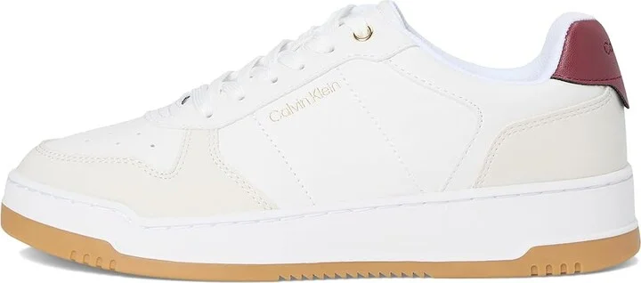 Calvin Klein Prizin Women's Shoes White/Red : 8.5 M, Faux Leather - Image 6