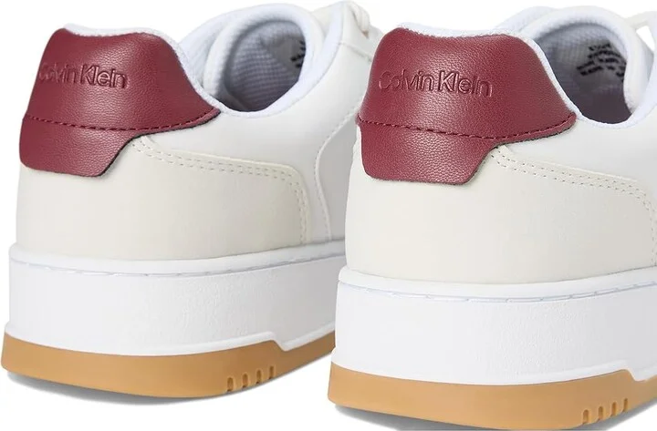 Calvin Klein Prizin Women's Shoes White/Red : 8.5 M, Faux Leather - Image 7
