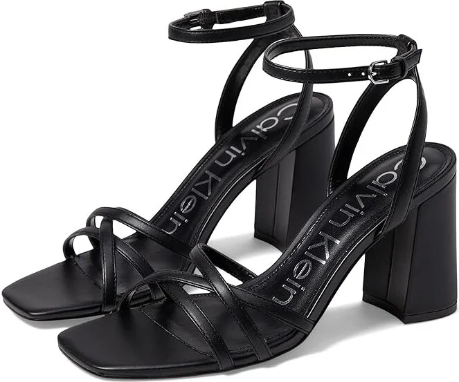 Calvin Klein Qalat Women's Shoes Black : 8.5 M, Synthetic