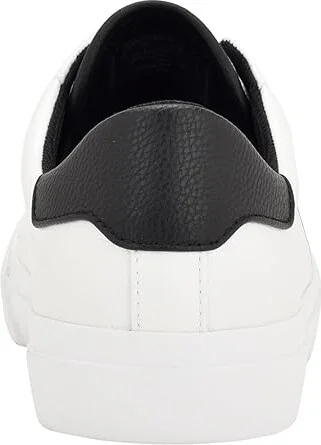 Calvin Klein Rex Men's Sandals White/Black : 10.5 M, Leather - Image 4