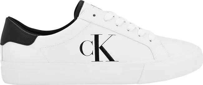 Calvin Klein Rex Men's Sandals White/Black : 10.5 M, Leather - Image 5