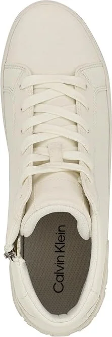 Calvin Klein Rexon Men's Shoes Ivory : 11.5 M, Leather - Image 2
