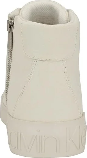 Calvin Klein Rexon Men's Shoes Ivory : 11.5 M, Leather - Image 4