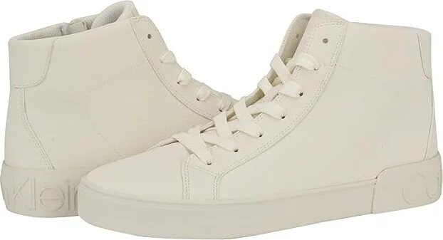 Calvin Klein Rexon Men's Shoes Ivory : 11.5 M, Leather