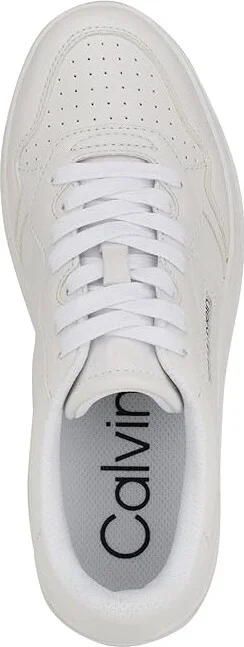 Calvin Klein Rhean Women's Shoes White : 6 M, Lace/Rubber - Image 2