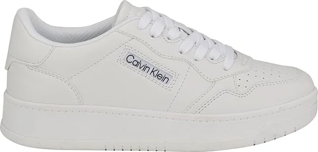 Calvin Klein Rhean Women's Shoes White : 6 M, Lace/Rubber - Image 5