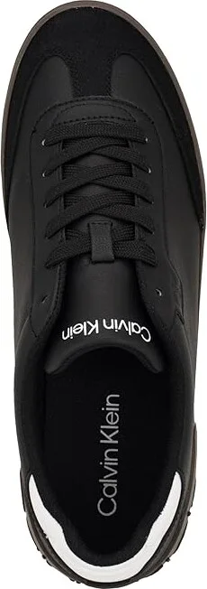 Calvin Klein Romal Men's Shoes Black/White : 7.5 M, Synthetic - Image 2