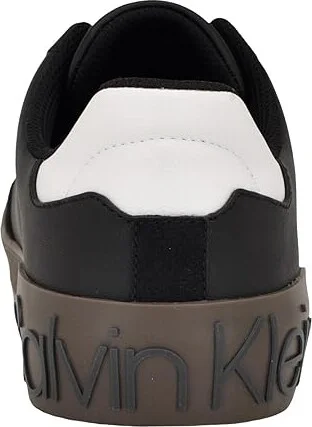 Calvin Klein Romal Men's Shoes Black/White : 7.5 M, Synthetic - Image 4