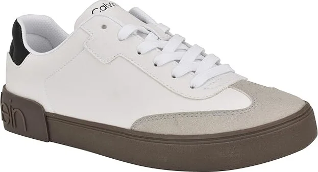Calvin Klein Romal Men's Shoes Medium Grey : 7.5 M, Synthetic - Image 4
