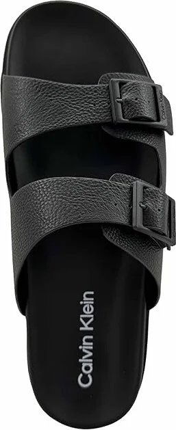 Calvin Klein Roose Men's Sandals Black : 7 M, Rubber - Image 2