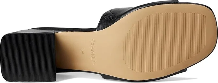 Calvin Klein Rowena Women's Sandals Black : 6.5 M, Synthetic - Image 3