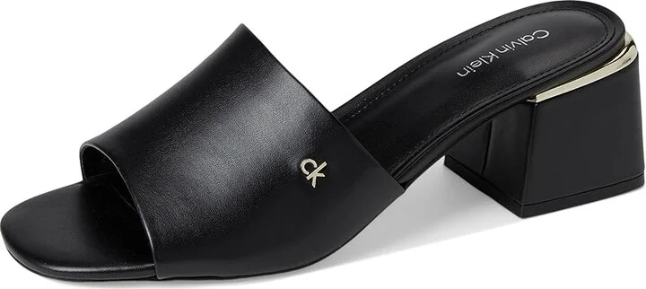 Calvin Klein Rowena Women's Sandals Black : 6.5 M, Synthetic - Image 5
